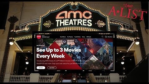 AMC Stubs A List App Review | How To Use AMC Stubs A List App