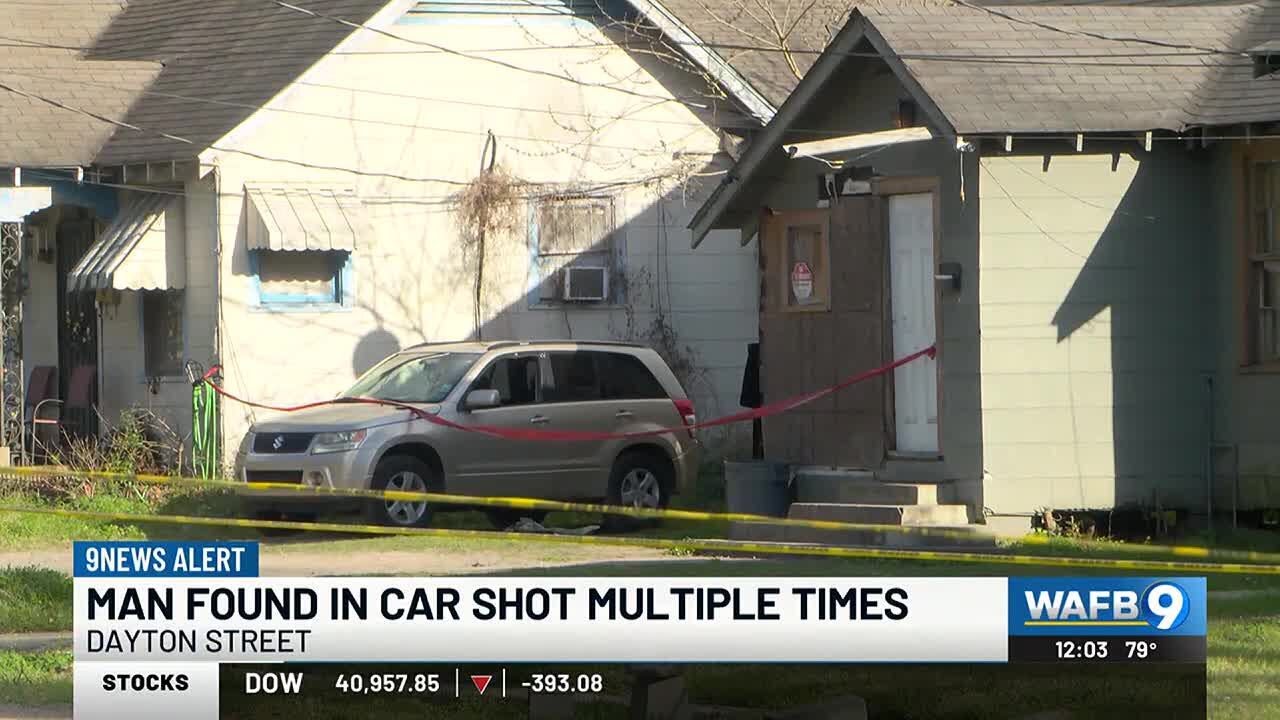 BRPD: Man found in car with critical gunshot wounds - YouTube