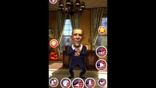 Talking Obama app. New free funny game for Android. screenshot 5