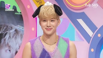 JUNGWOO SOLO DEBUT INTERVIEW ON SBS INKIGAYO 251130.