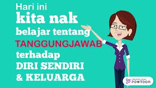 Tanggungjawab kepada Diri Sendiri & Keluarga