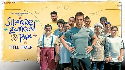 Sitaare Zameen Par - Title Track | Aamir Khan, Genelia | Siddharth, Shankar M, Divya K, SEL, Amitabh