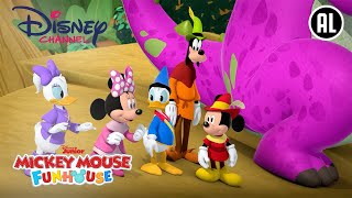 Mickey Mouse Funhouse | Familiedag | Disney Channel NL