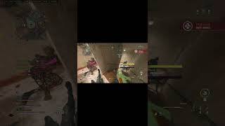 Staircase Rampage: Decimating Enemies Throwing Themselves at Me shorts gaming short cod fps
