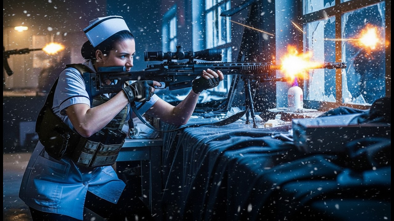 “Nobody Knew the Night Nurse Was a Sniper” — Until Armed Insurgents Broke Into the Field Hospital