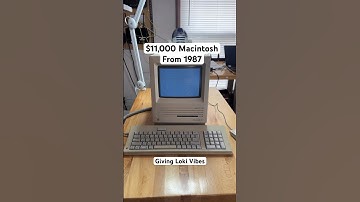 $11,000 Macintosh From 1987 | SE Setup