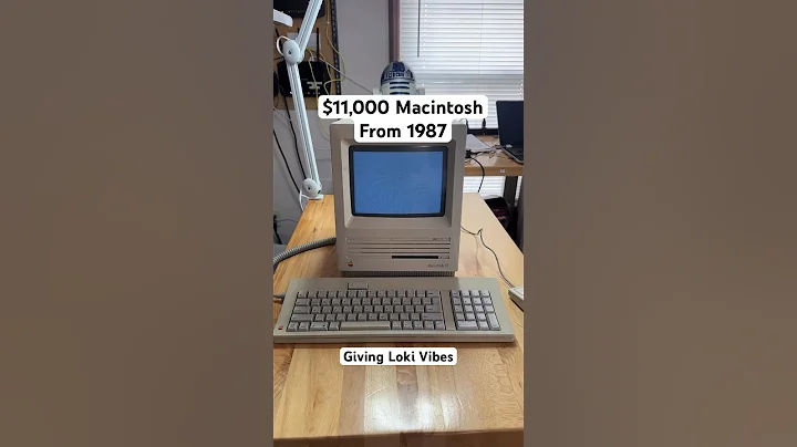 $11,000 Macintosh From 1987 | SE Setup