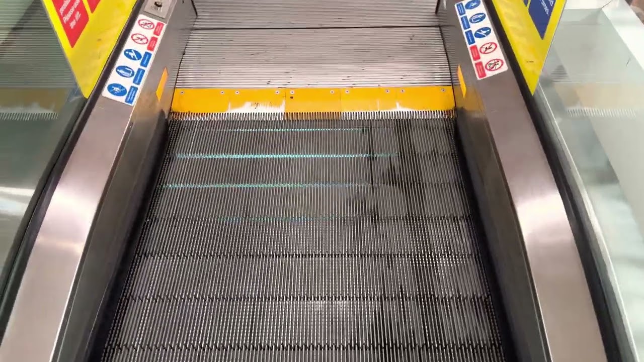 KONE travelator at Asda Chatham