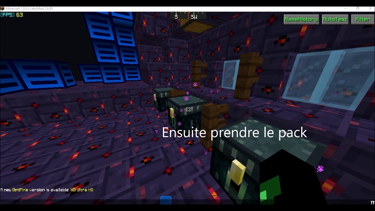 Tuto comment mettre un pack sur minecraft - YouTube