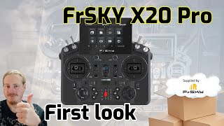FrSKY X20 Pro : First look and unboxing
