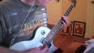 Skeletonwitch - The Infernal Resurrection Guitar Cover