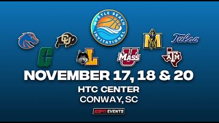 2022 Myrtle Beach Invitational Field Announcement