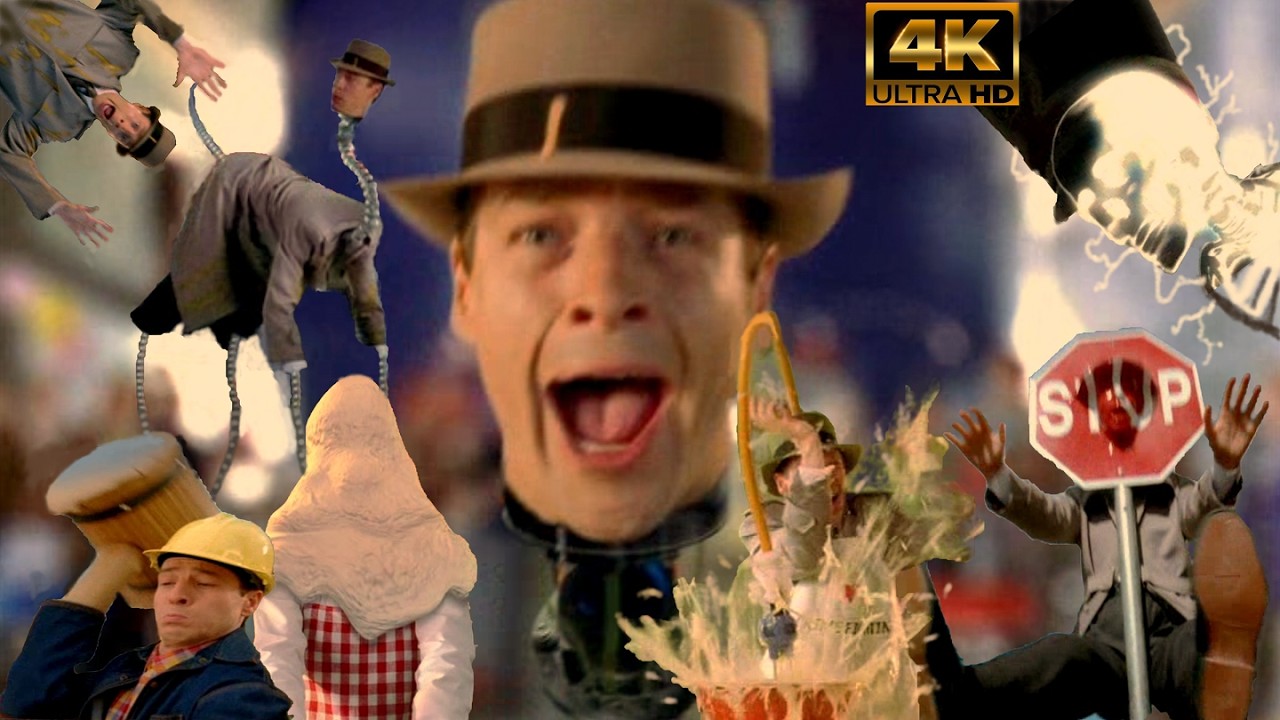 L'Ispettore Gadget 2 - Tutte le Trappole e i Disastri dell' Ispettore Gadget (4K)