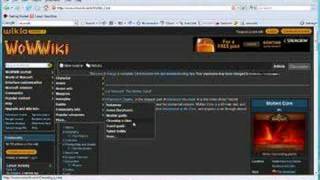 How to Use WoWwiki