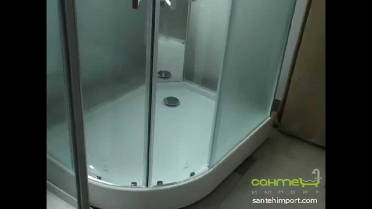 Сантехника Appollo (Китай). Душевая кабина с задними стенками TS-6049 (www.santehimport.com)