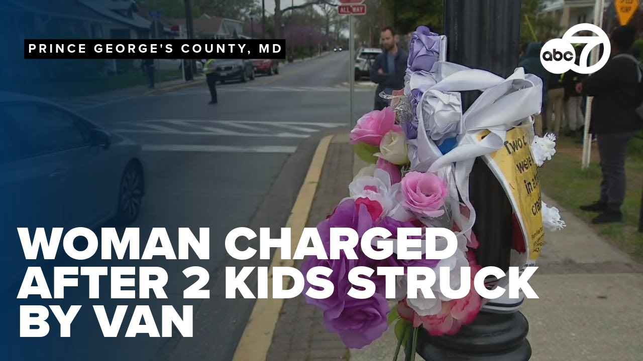 Maryland woman charged with manslaughter after 2 kids struck and killed ...