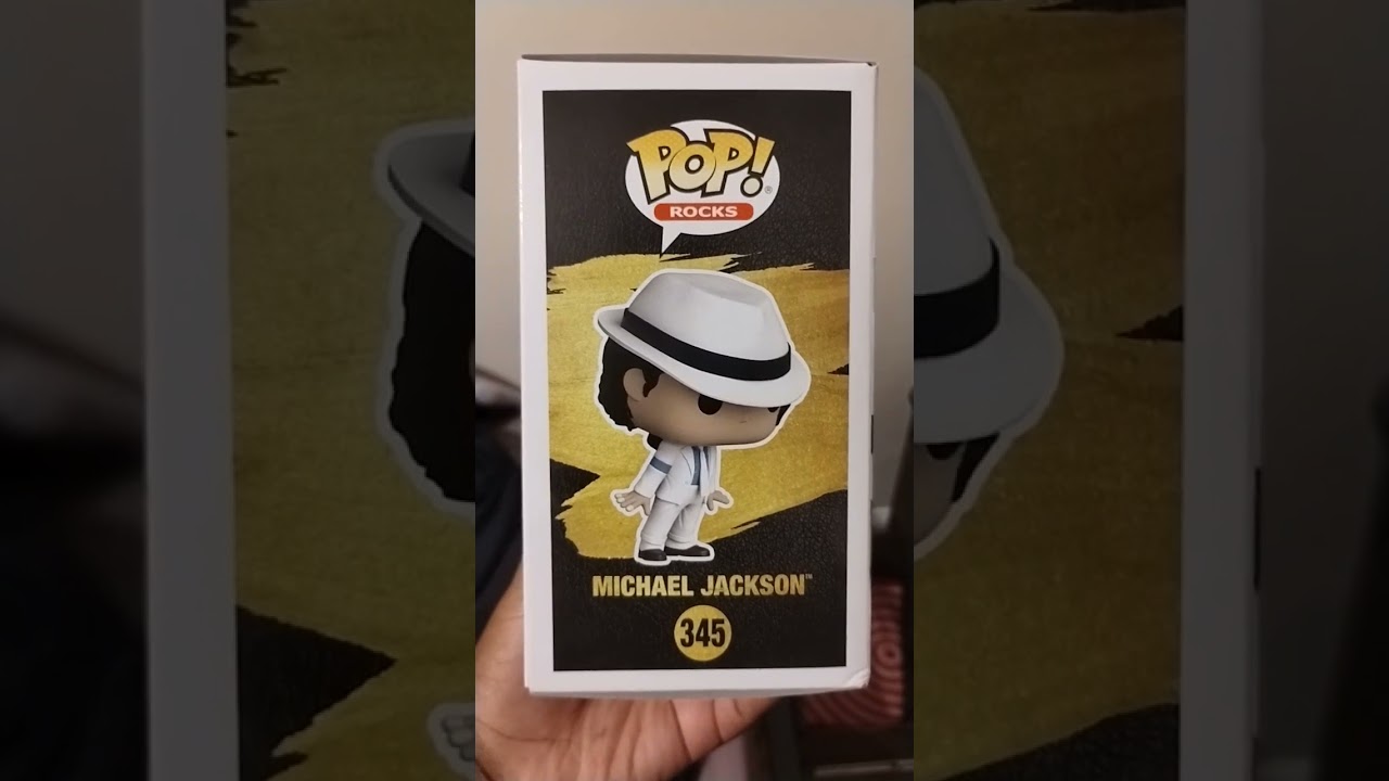 Funko Pop MJ Smooth Criminal 