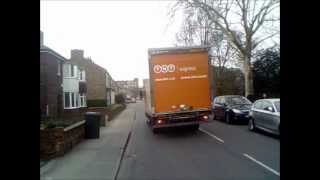 BX58DWG (TNT) - close pass, cuts in, pointless