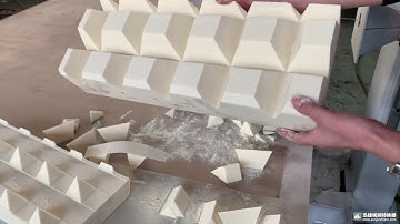 Speed 10m/min High Precision Rigid Foam Fast Wire Contour Cutter