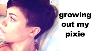 How I grew out my pixie cut | Loli V