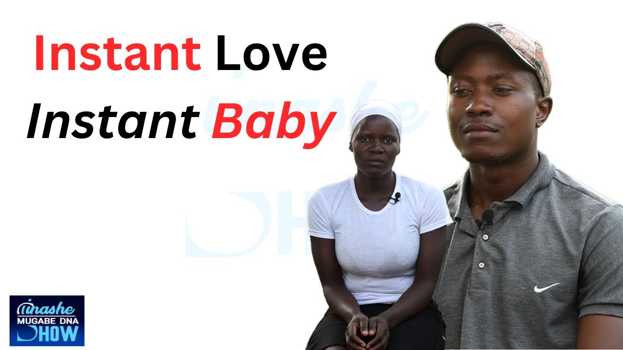 INSTANT LOVE, INSTANT BABY: TINASHE MUGABE DNA SHOW S17 EP37 #dna