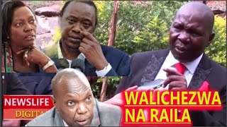 🔥JUBILEE IMEISHA HIVO,RAILA NI MRAFI SANA,ANATAKA KUJIFAIDI MWENYEWE,JUBILEE CHAIRMAN  KING'ARA SAYS