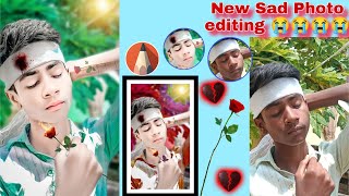 sad Photo Editing Mobile photo Editing ||Broken Heart Photo Editing || Sad Photo Editing Part 2 screenshot 3