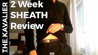 Two Weeks Wearing Only Sheath Underwear Review | WonderBra for Your Balls