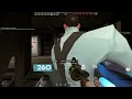 Middle of video
