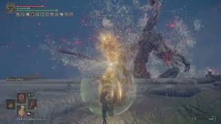 ELDEN RING RL1 run Deathbird enemy for Blue-Feathered Branchsword One shot