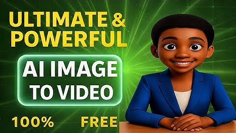 How To Animate Your Character With Free AI Video Generator | AI Consistent Character 