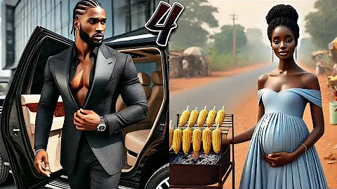 BILLIONAIRE FROZE UPON SEEING A PREGNANT CORN SELLER AND EVERYTHING CHANGED #africanfolktale #tales 