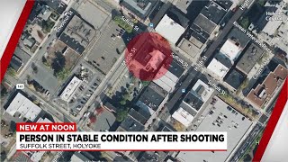 Person injured in Holyoke shooting