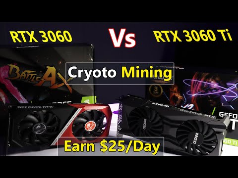 RTX 3060ti Vs RTX 3060 ? | Best GPU Mining Coin After ETH 2.0 | Earn $25/Day In 2022 ?
