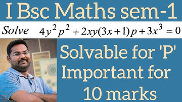 problem on solvable P in telugu@maths naresh eclass
