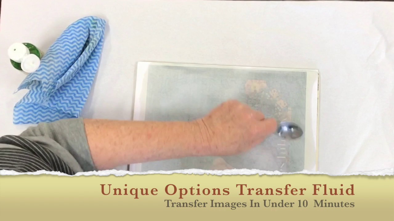 Transfer Images To Furniture / Decor In Minutes! YouTube