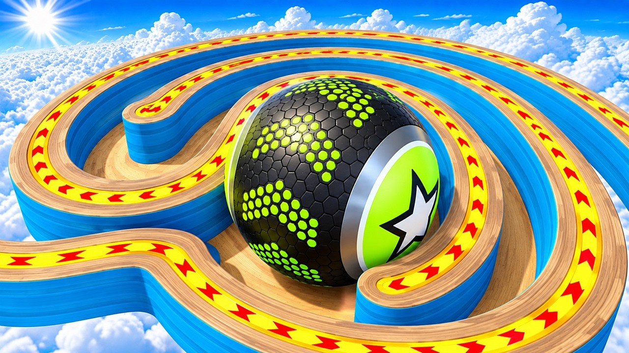 GOING BALLS, SPEEDRUN, GOING BALLS PORTAL RUN GAMEPLAY WALKTHROUGH