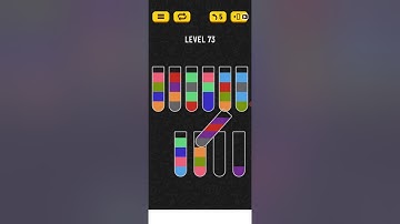 water sort puzzle level 73