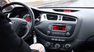 Kia Ceed 1.4 Тест-драйв. Обзор. AutoGid