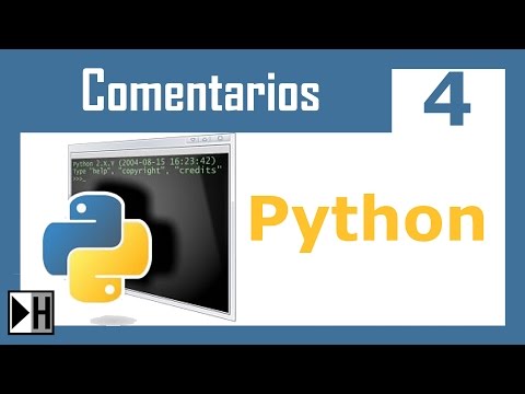 Comentarios en Python 4 [Curso de Python]