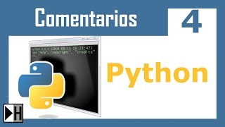 Comentarios en Python 4 [Curso de Python]