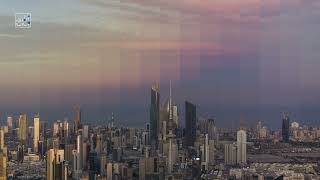 Kuwait City Under a Cotton-Candy Sky | TimeSlice Sunset screenshot 5