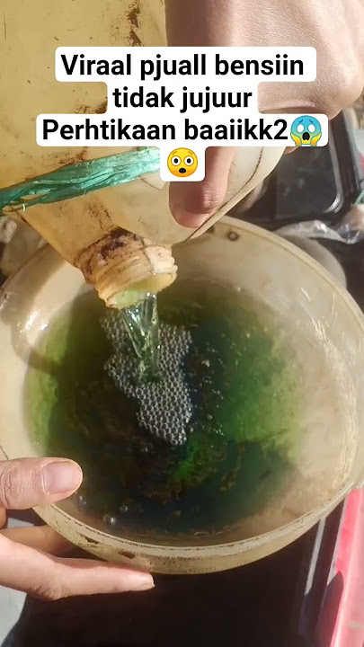 Viraal pjuall bensiin tidak jujuurPerhtikaan baaiikk2😱😲 #fypviral #fypyoutube