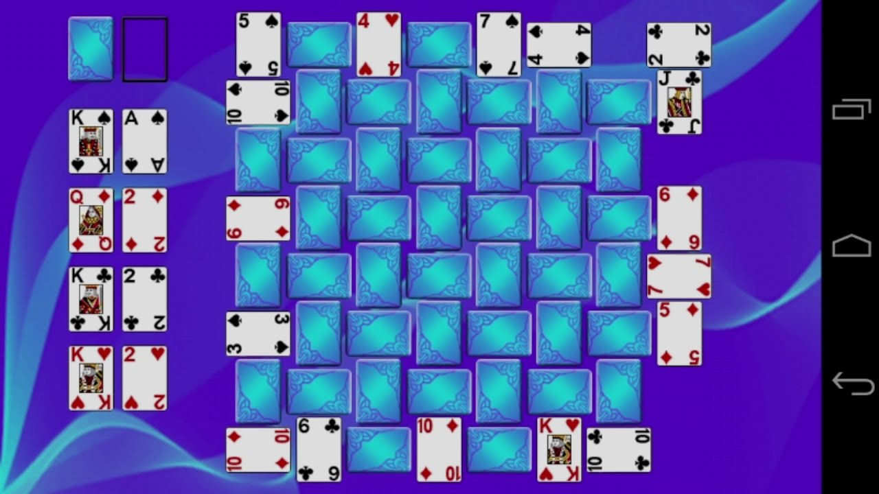 How to Play Hidden Quilt Solitaire YouTube