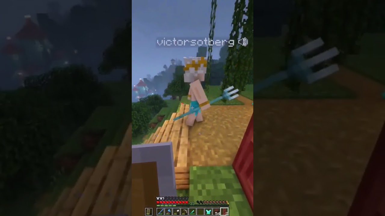 NORWEGIAN CELEB YELLS AT DOORSALESMAN - MINECRAFT 