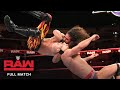 FULL MATCH - The Bar vs. Reigns & Rollins – Raw Tag Team Titles Match: Raw, February 5, 2018