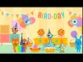 Sago Mini World Bird Day Party  Fun Kids Game Video 🎂🎈