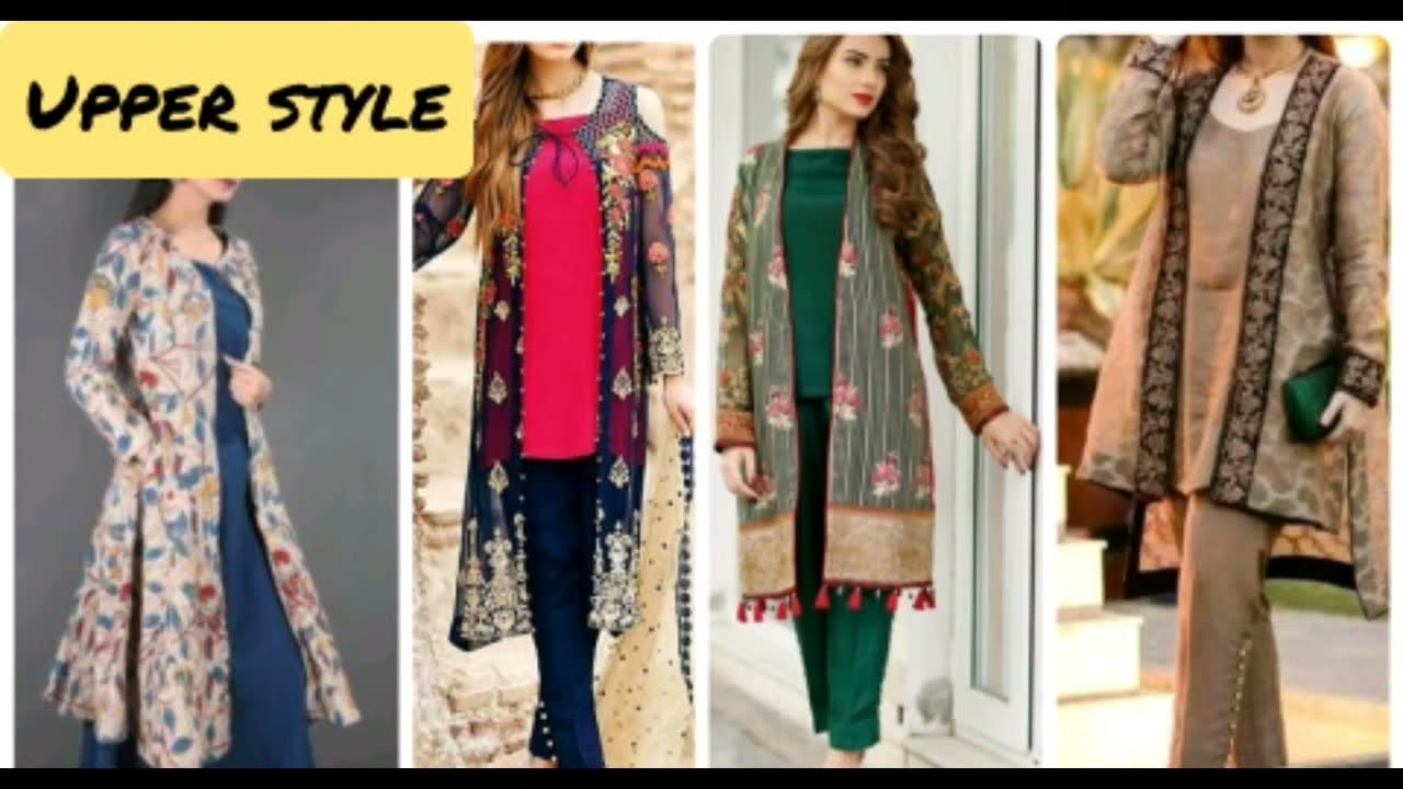 upper style shirts | long shrug designs 