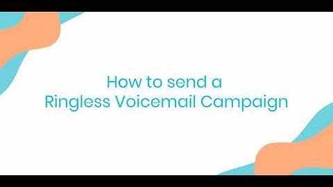 Creating a Ringless Voicemail Campaign with Trusted Messaging