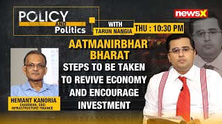 Do watch Hemant Kanoria, Chairman, SREI Infrastructure Finance in conversation with Tarun Nangia